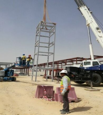 Surface Station Riyadh Metro